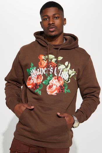 Lost Angeles Hoodie - Brown  Fashion Nova, Mens Graphic Tees