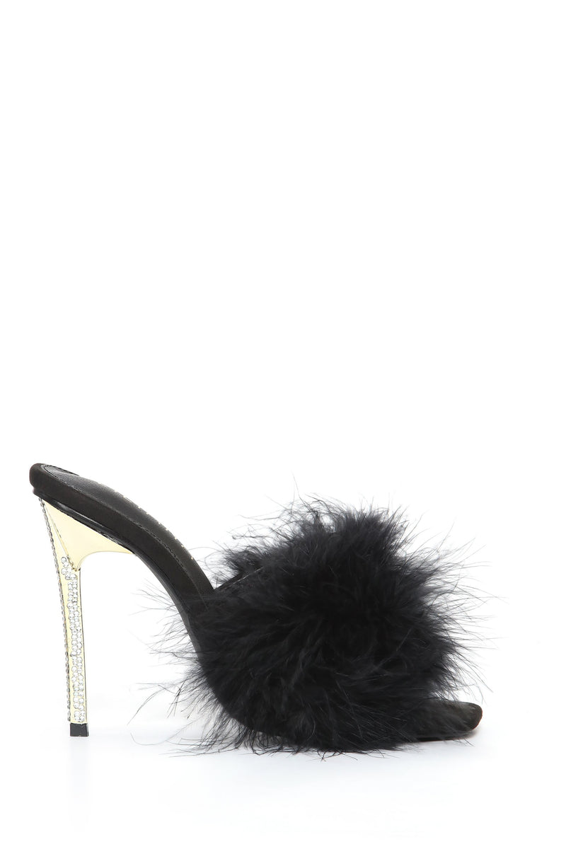 Cool About It Heeled Sandal - Black | Fashion Nova, Shoes | Fashion Nova