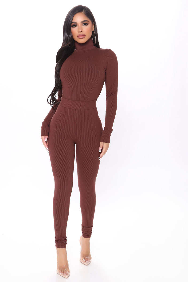 Mya Snatched Bodysuit - Chestnut | Fashion Nova, Bodysuits | Fashion Nova