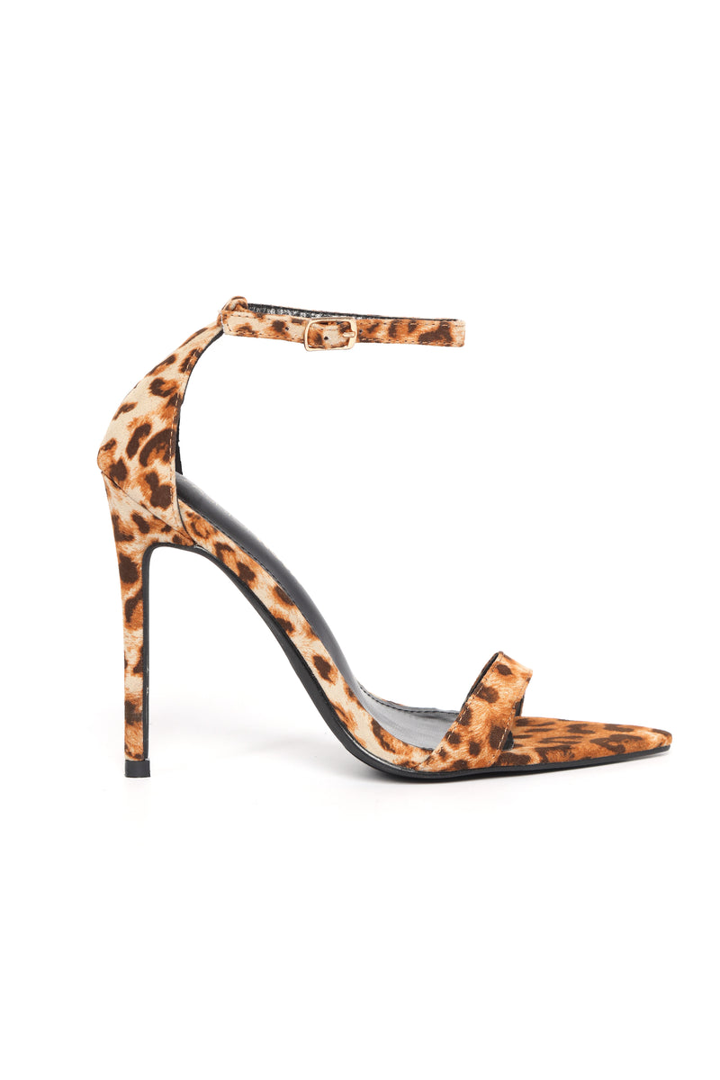 Gone Wild Heeled Sandal - Leopard | Fashion Nova, Shoes | Fashion Nova