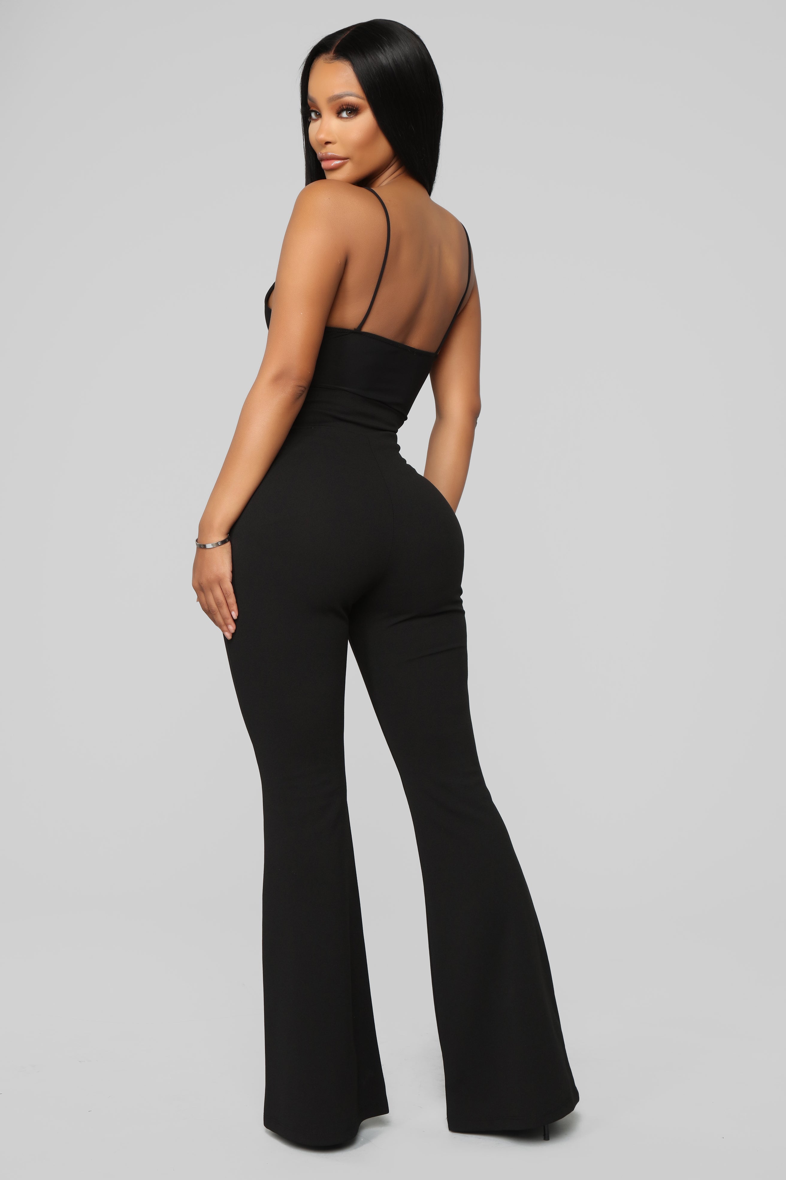 Flare Game Pants - Black – Fashion Nova