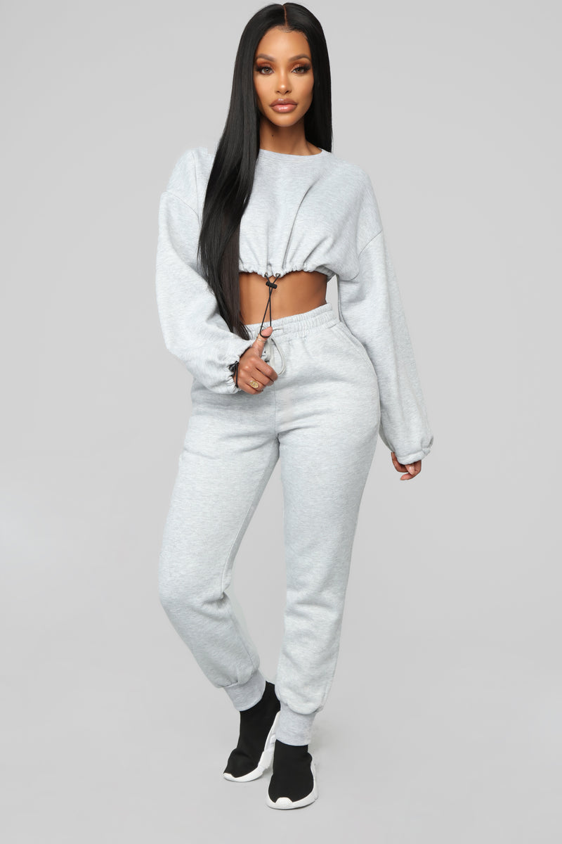 Rep My City Lounge Set - Grey | Fashion Nova, Lounge Sets | Fashion Nova