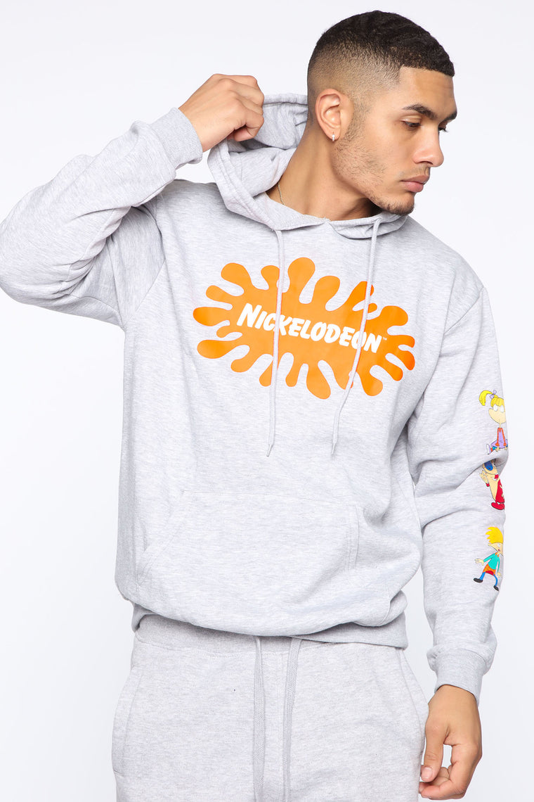 orange nickelodeon hoodie