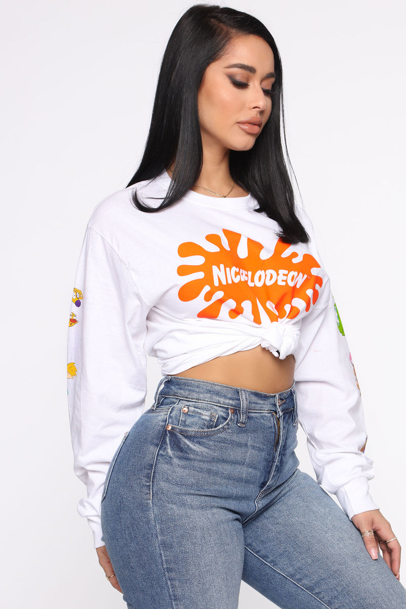 Only 90's Kids Will Know Top - White | Fashion Nova, Graphic Tees ...