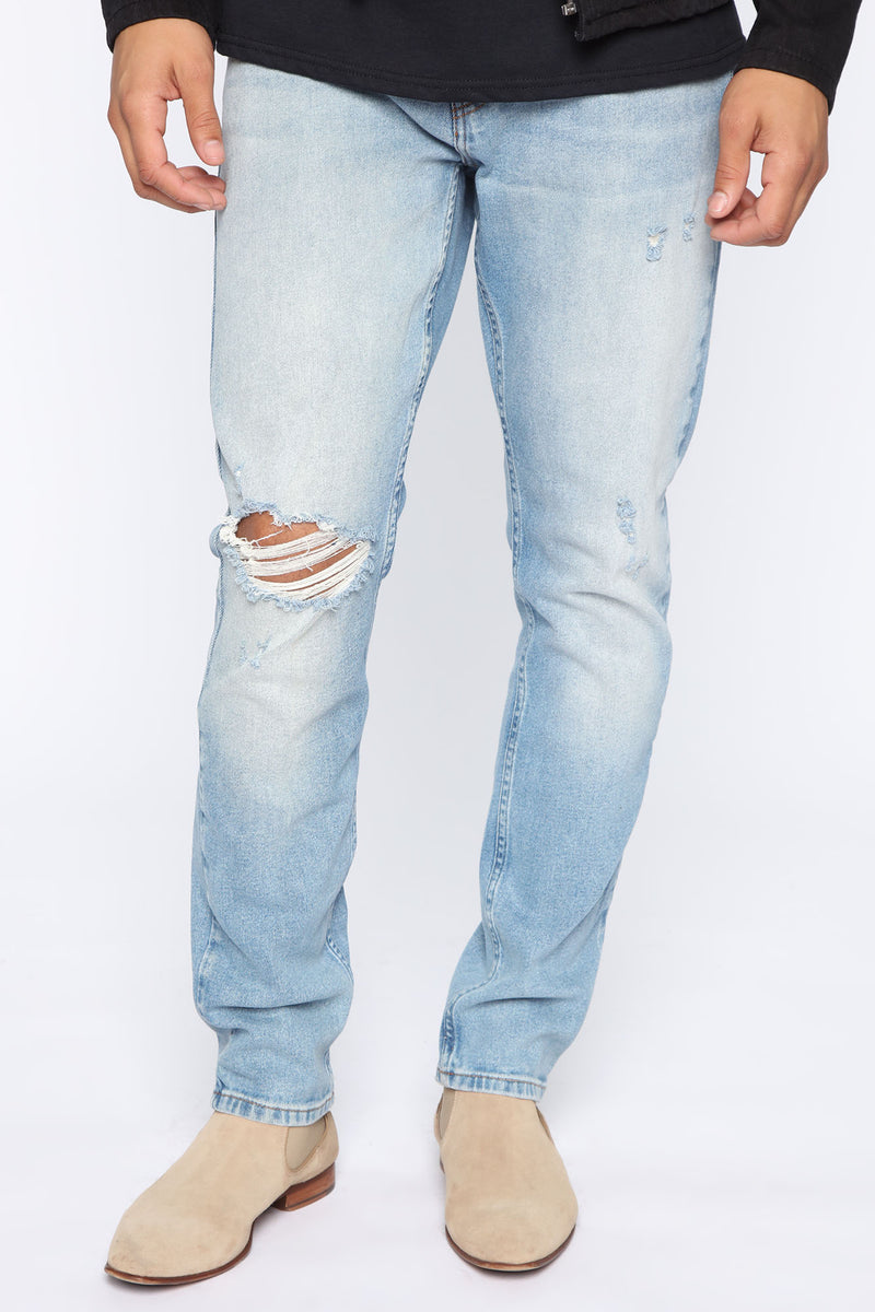 Underdog Slim Taper Jean - Medium Wash | Fashion Nova, Mens Jeans ...