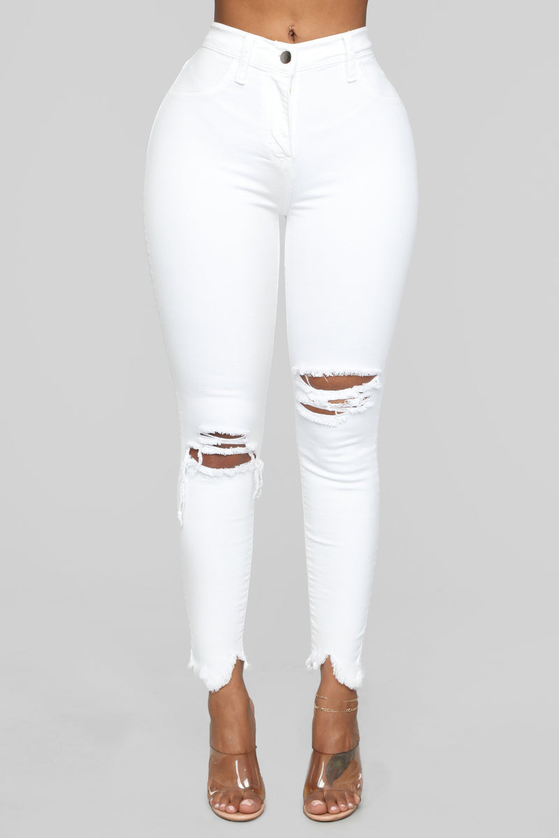 Well Played Jeans - White | Fashion Nova, Jeans | Fashion Nova