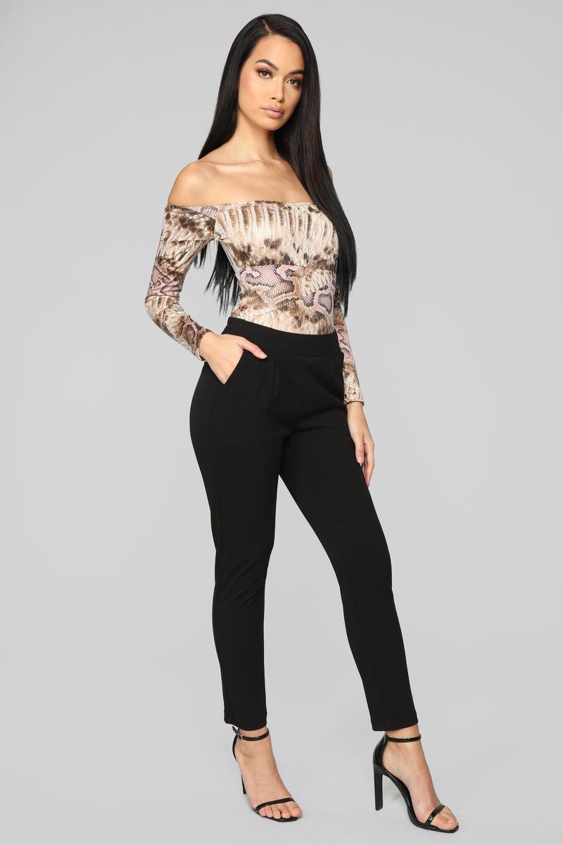 Snakeskin Lace Up Bodysuit - Brown/Combo | Fashion Nova, Bodysuits ...