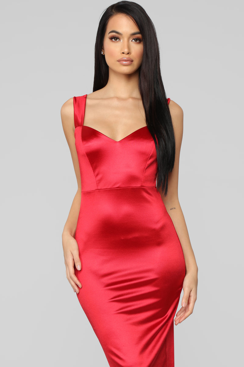 Close Up Ready Dress - Red | Fashion Nova, Dresses | Fashion Nova