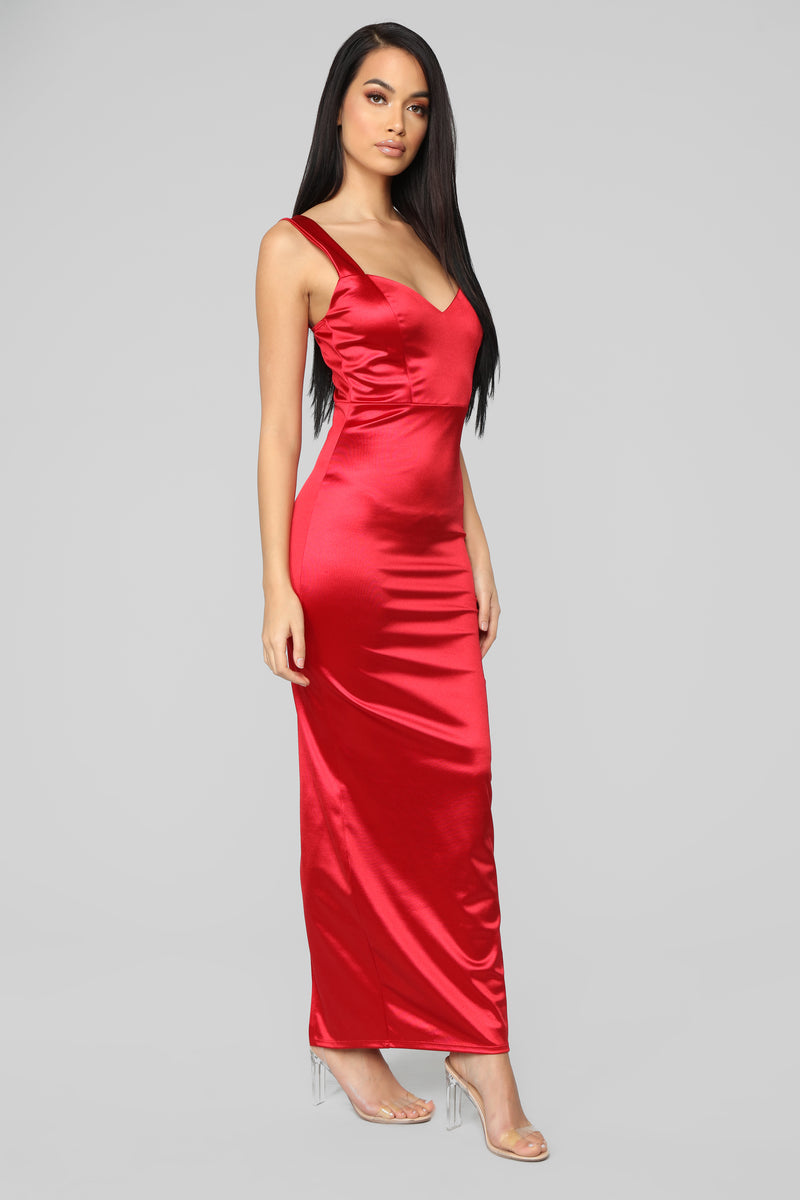 Close Up Ready Dress - Red | Fashion Nova, Dresses | Fashion Nova