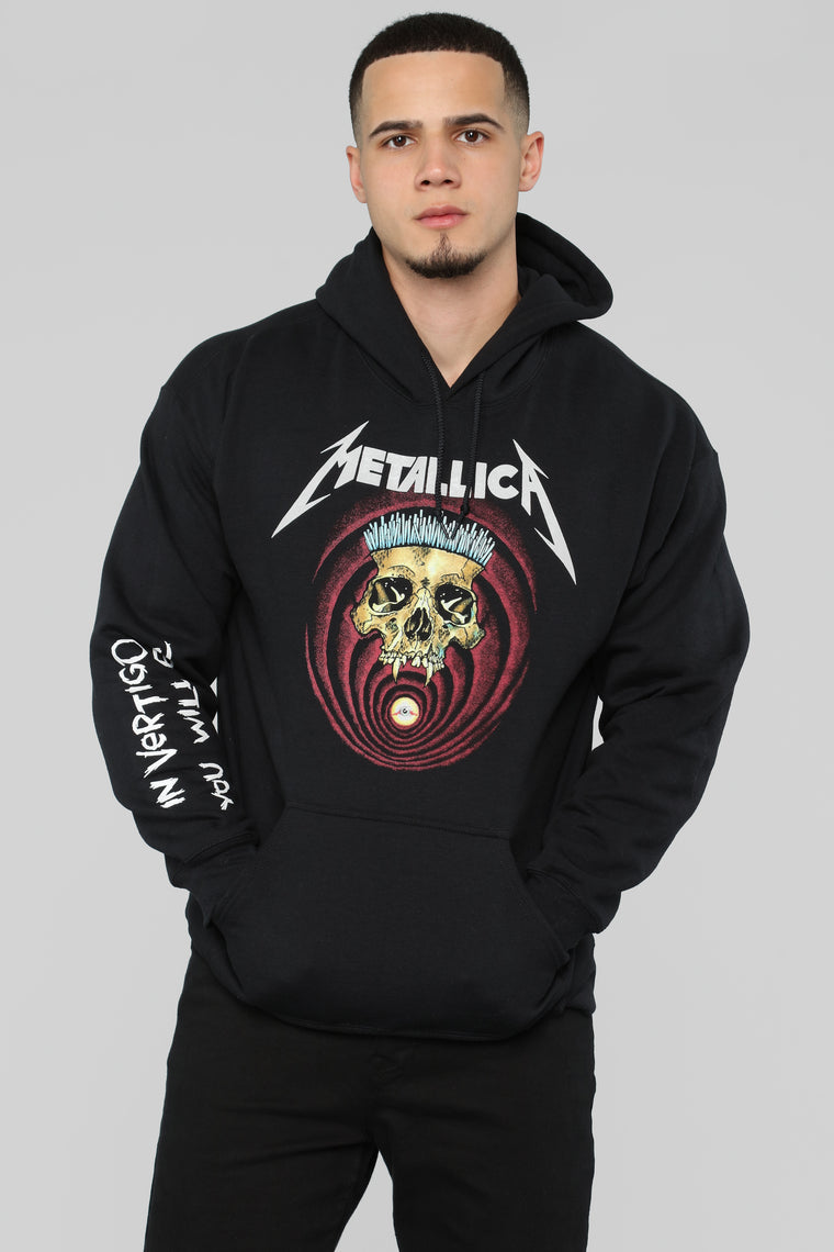 sweatshirt metallica