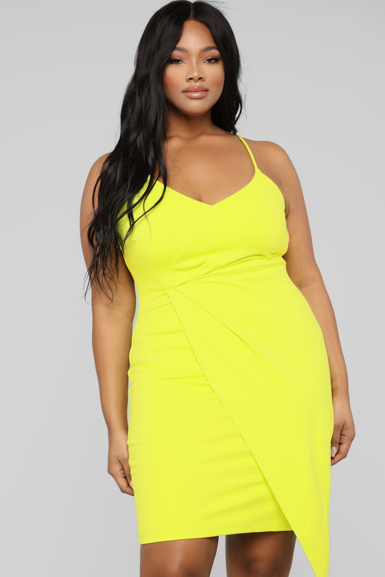 neon dress size 18