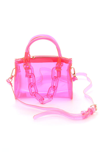 Women's Mila Mini Bag in Pink by Fashion Nova