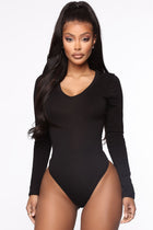 Voted Most Liked Bodysuit - Black