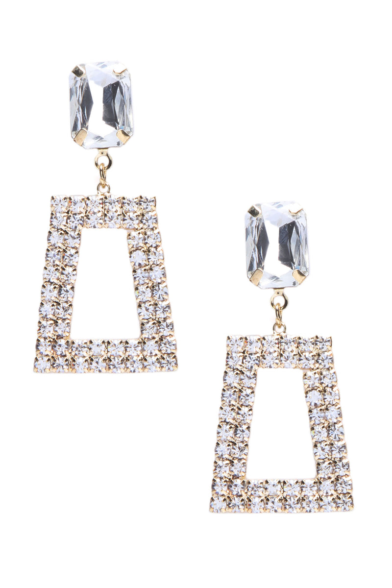 Isabella Mini Drop Earrings - Gold | Fashion Nova, Jewelry | Fashion Nova