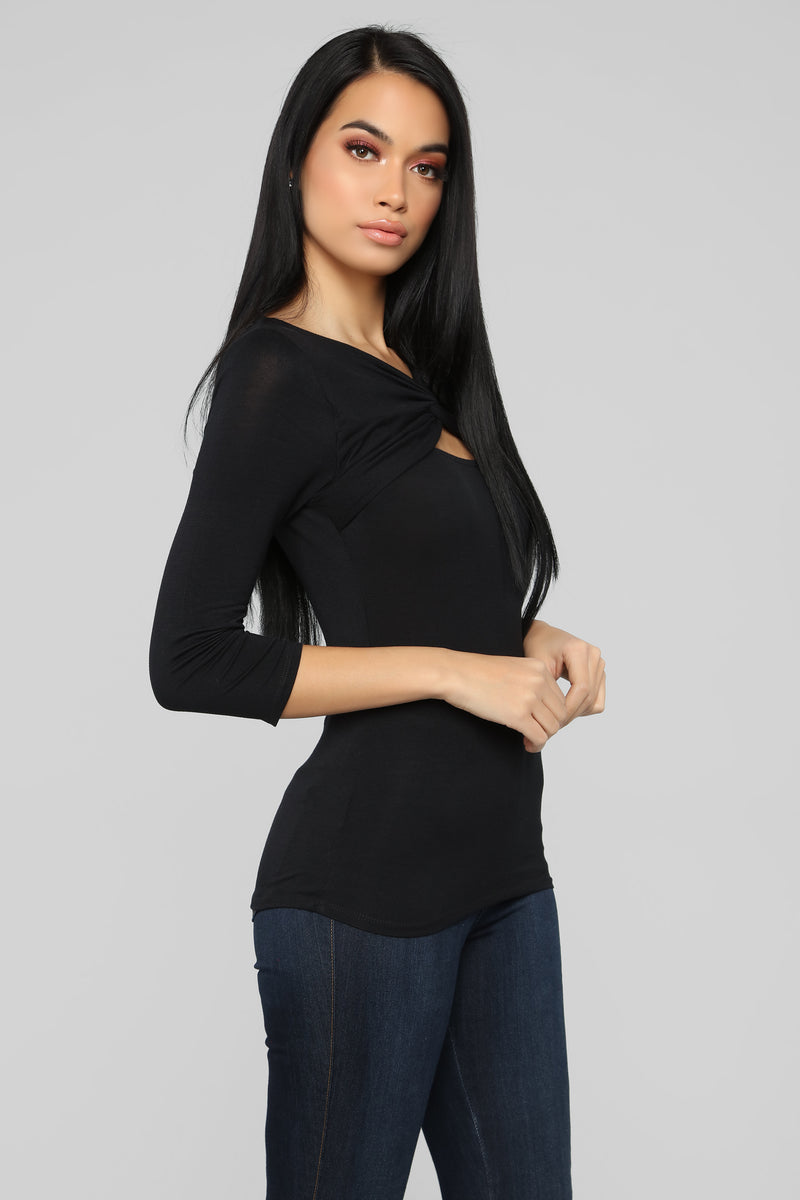 Love Fades Top - Black | Fashion Nova, Knit Tops | Fashion Nova