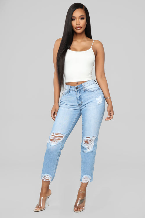 Womens Jeans | Boyfriend, Denim, High Waisted, Mom, Skinny, Ripped