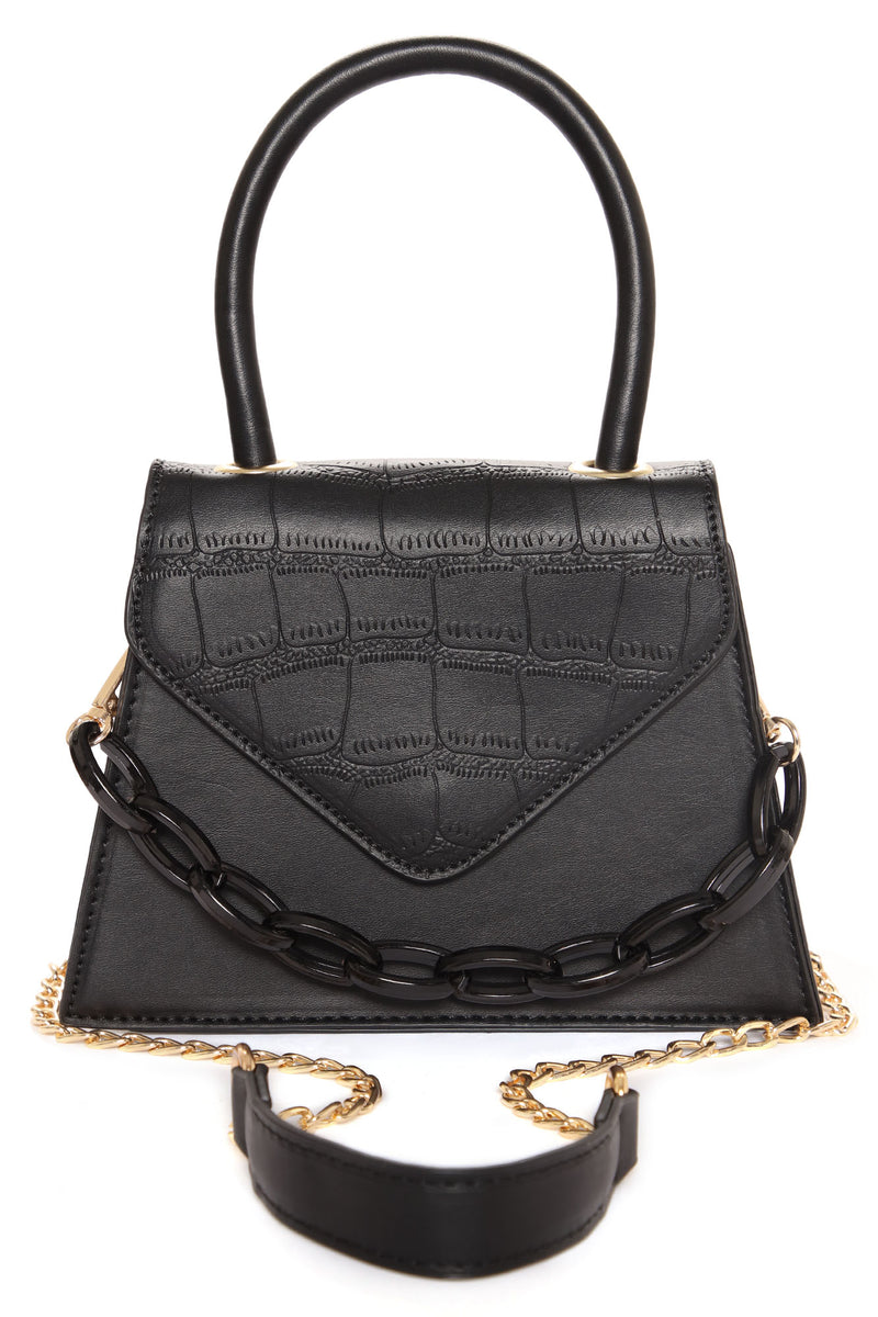 Off The Runway Bag - Black | Fashion Nova, Handbags | Fashion Nova