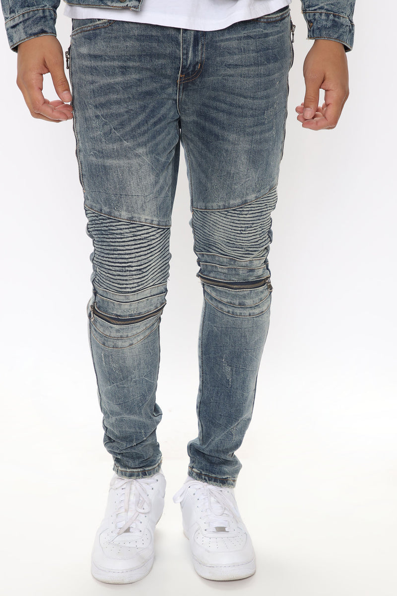 Big Timer Skinny Jean - MediumWash | Fashion Nova, Mens Jeans | Fashion ...