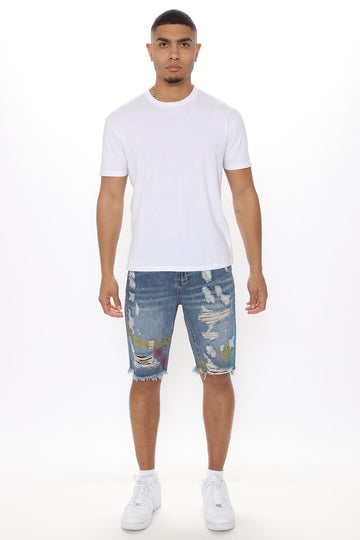 Discover Men S Denim Shorts Fashion Nova