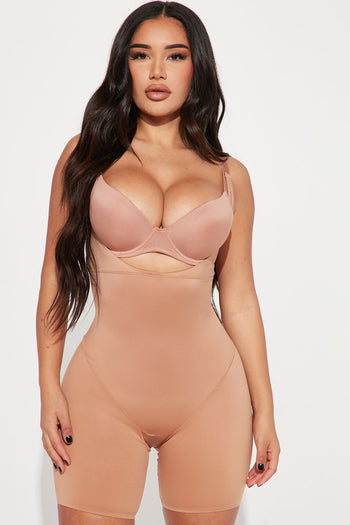 Show Off Shapewear Bodysuit - Nude