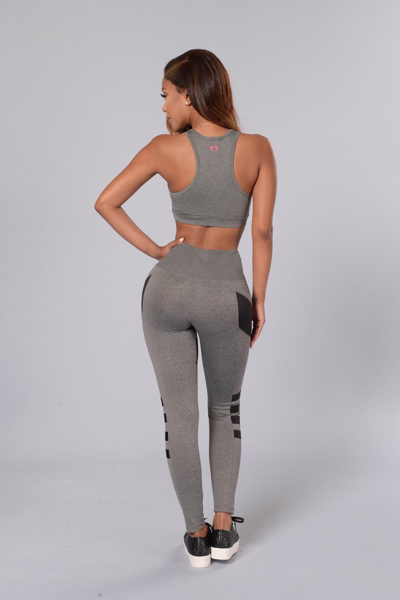 In Shape Top - Charcoal