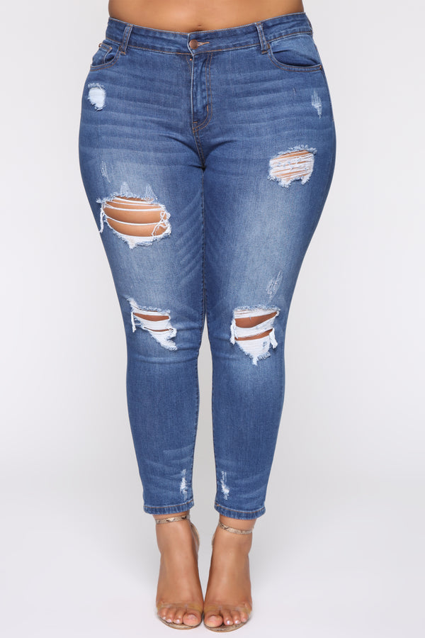 Plus Jeans