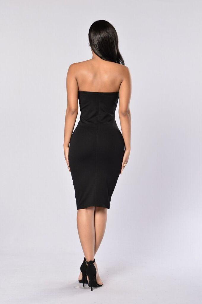 Nahla Dress - Black | Fashion Nova, Dresses | Fashion Nova