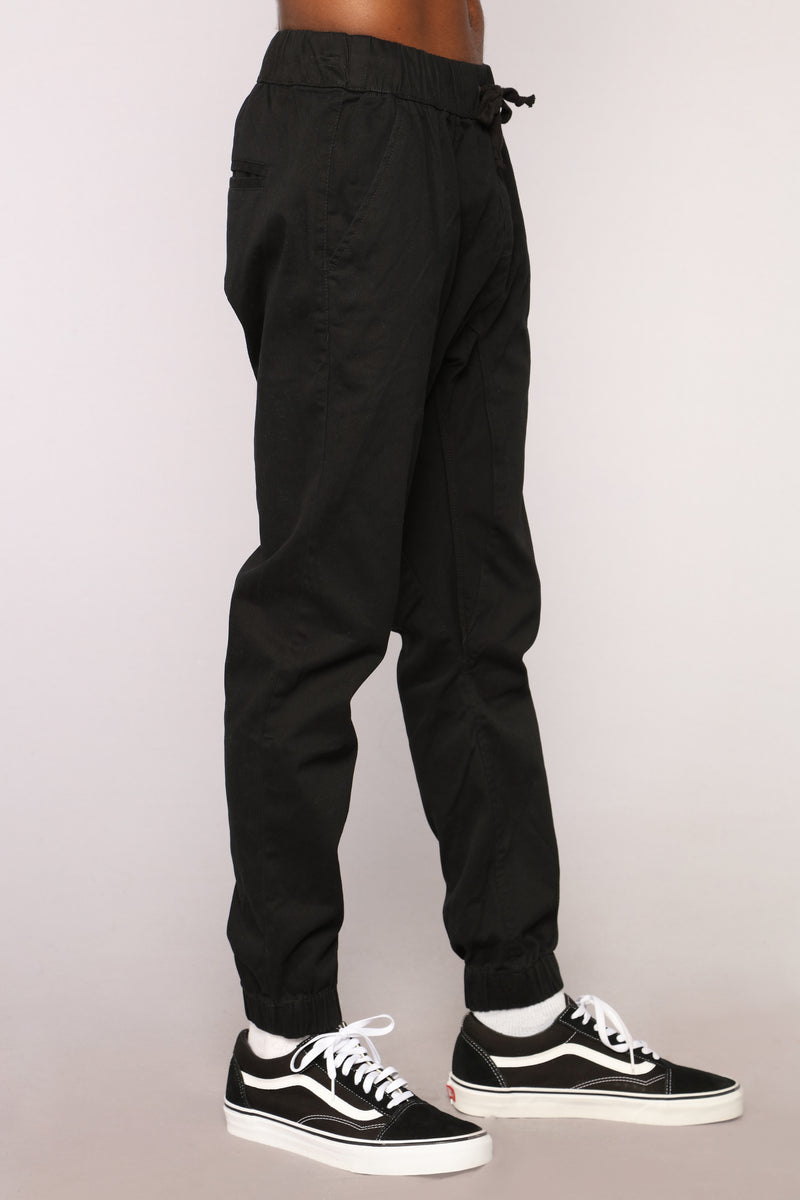Cody Jogger - Black, Mens Pants | Fashion Nova