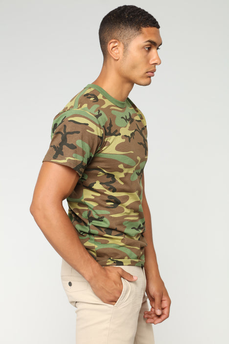 Performance Tee - Throwback Camo