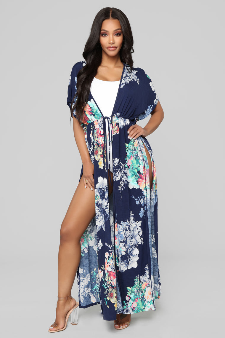 fashion nova kimono dress