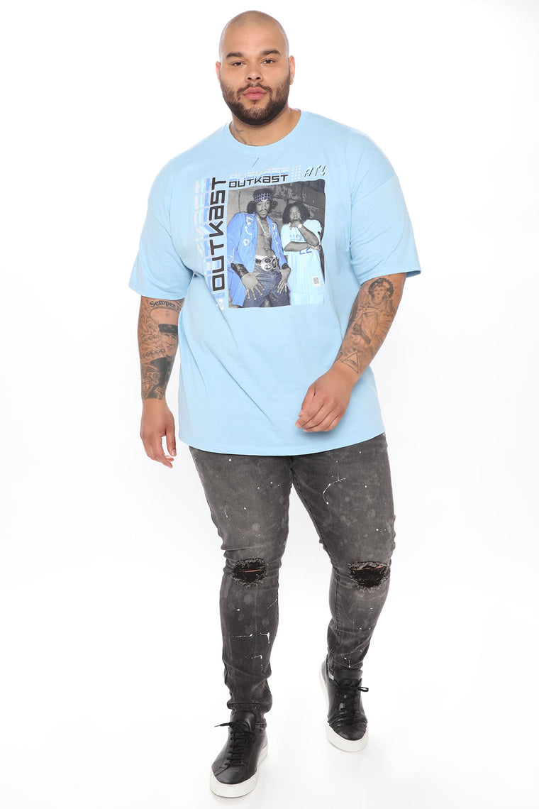 Classic Outkast Short Sleeve Tee - Blue/combo - Mens Graphic Tees ...