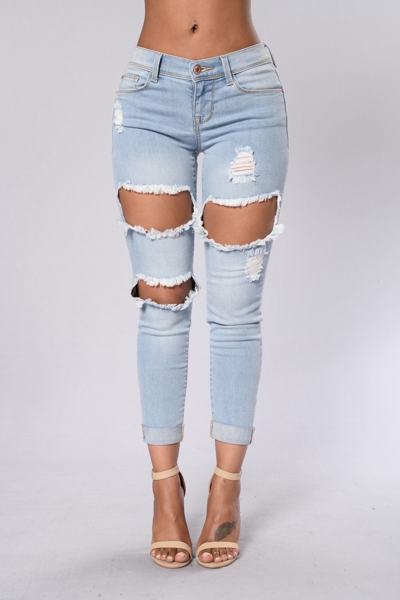 Benny Boyfriend Jeans - Light