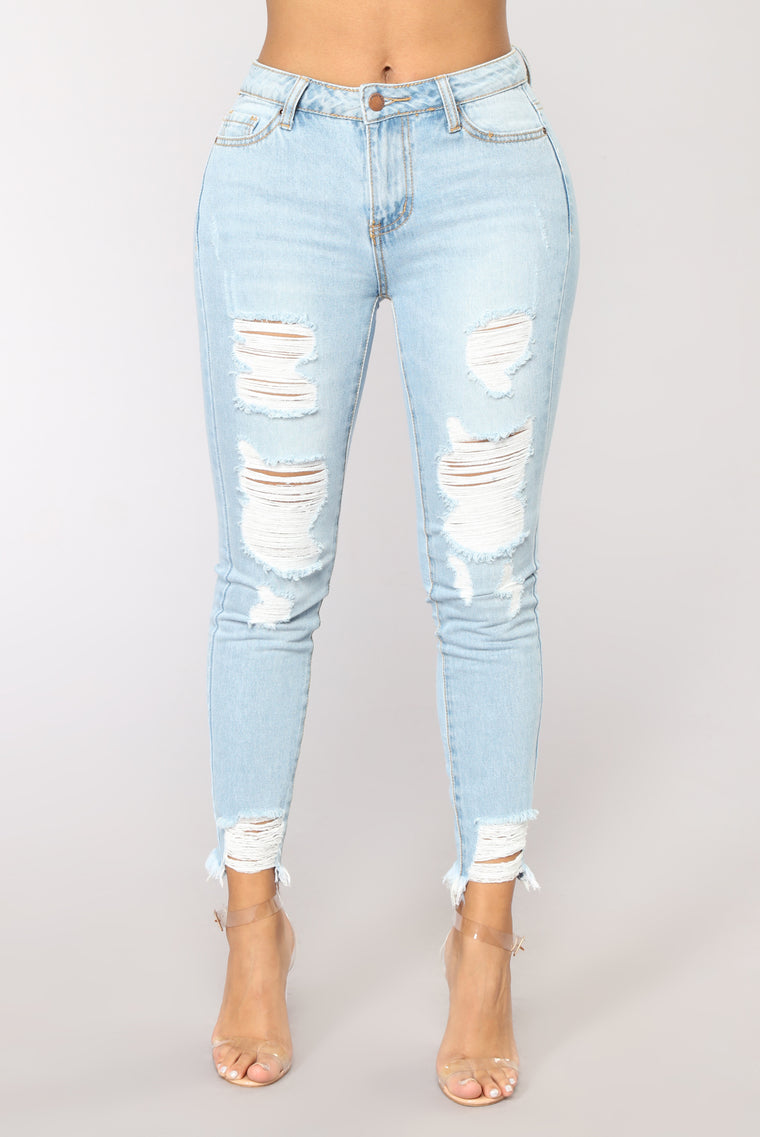 ankle jeans fashion nova