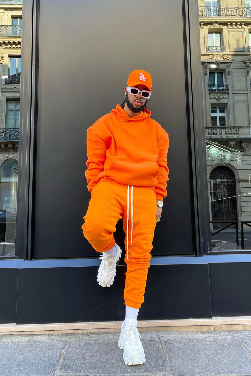 Always Ready Vintage Hoodie - Orange | Fashion Nova, Mens Fleece Tops |  Fashion Nova