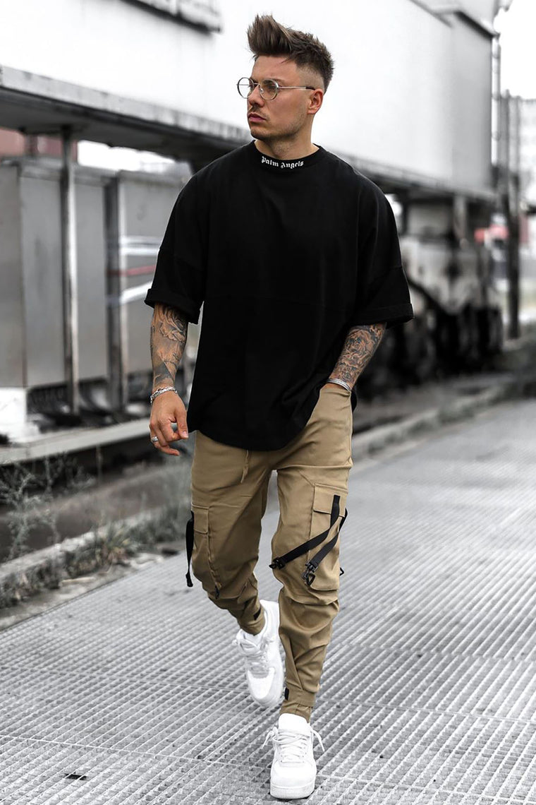 cargo pants mens fashion