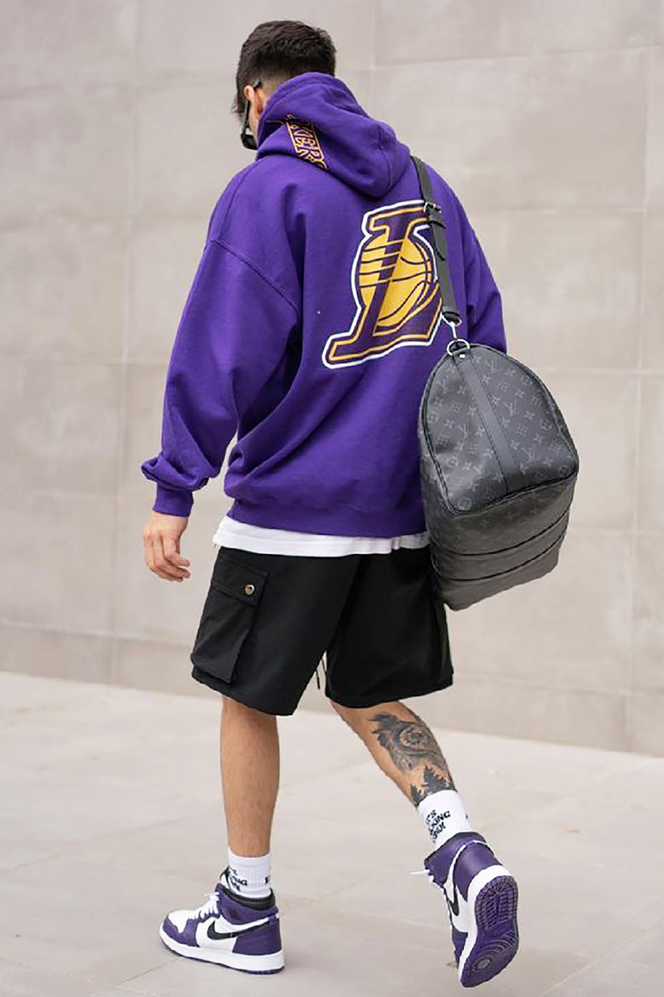 Chill Out Los Angeles Lakers Hoodie - Purple | Fashion Nova, Mens Graphic  Tees | Fashion Nova