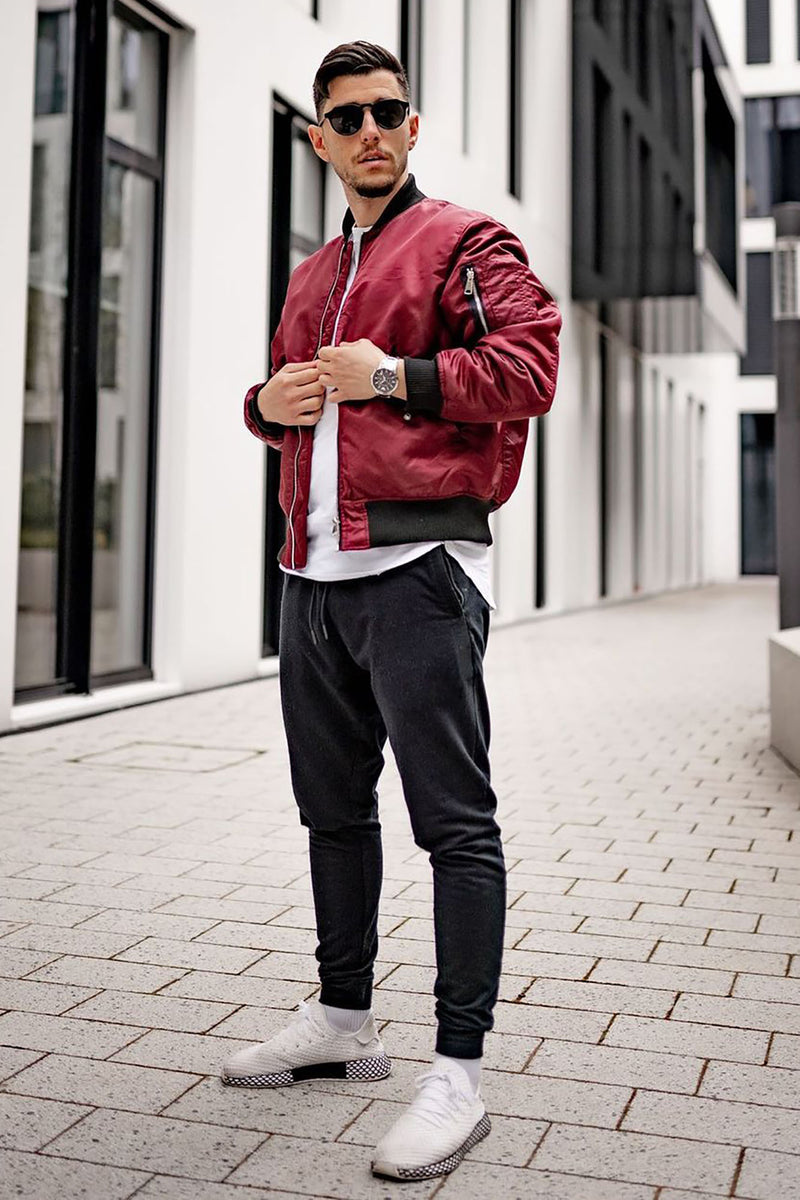 Burgundy Jacket Outfit Mens | vlr.eng.br