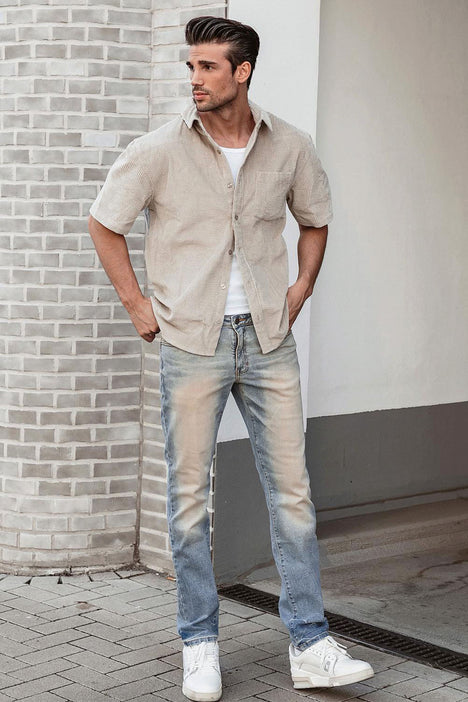 Clean Classic Slim Jeans - Wash | Fashion Nova, Mens Jeans | Fashion Nova