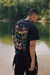 Colors Of Life Short Sleeve Tee - Black/combo