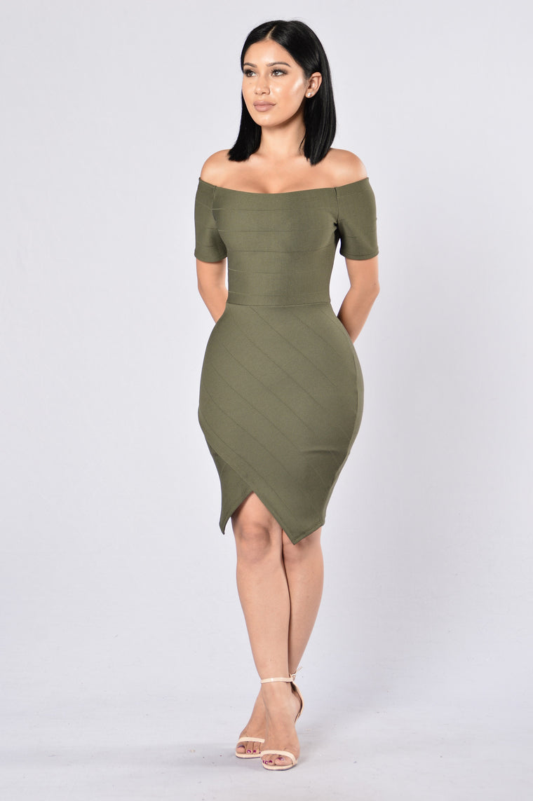 fashion nova made for you dress