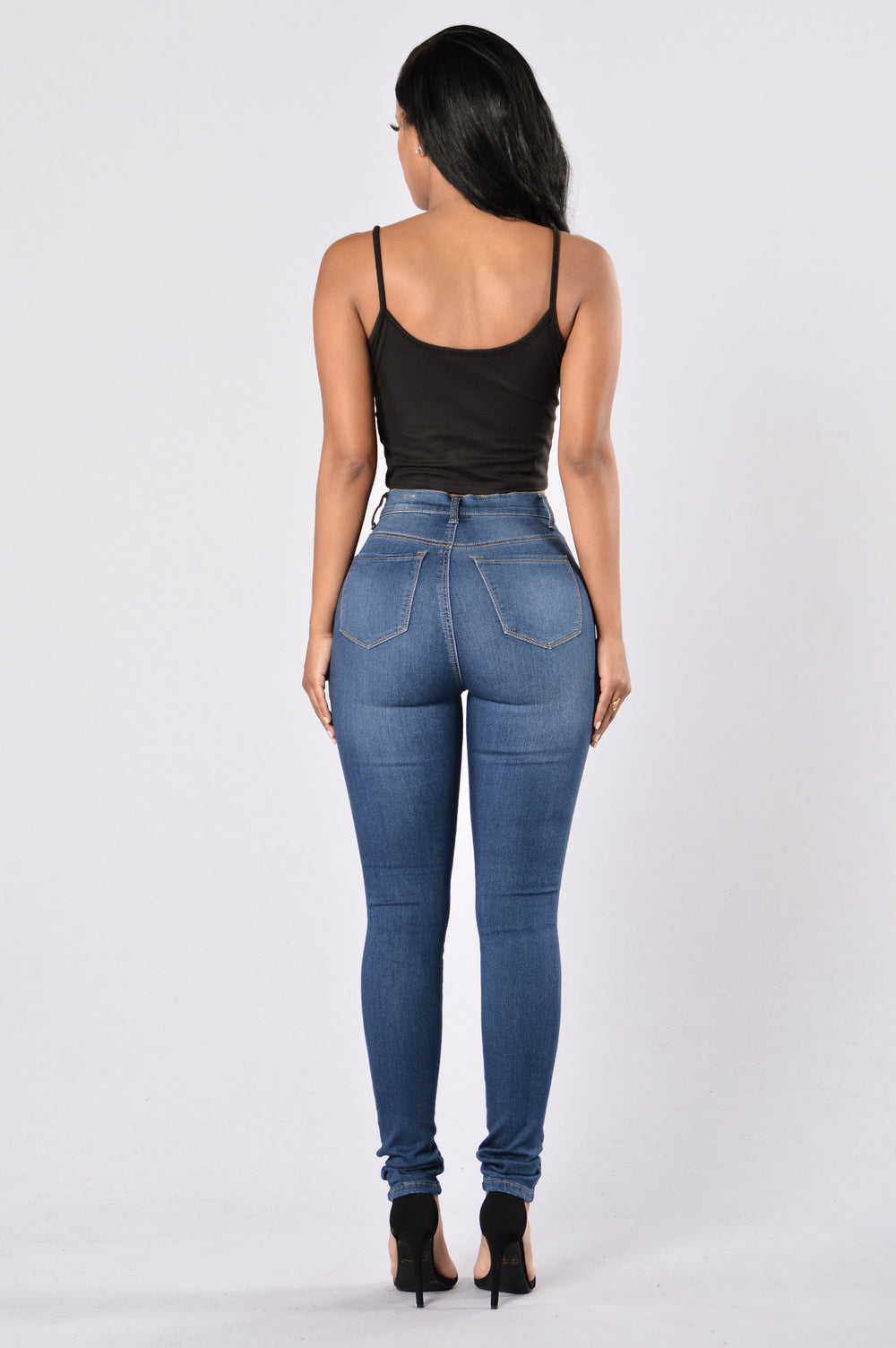 Run Away Jeans - Medium Blue