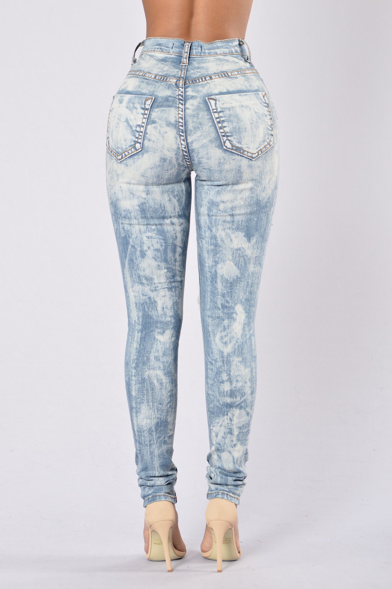 Acid Rain Jeans - Medium Blue