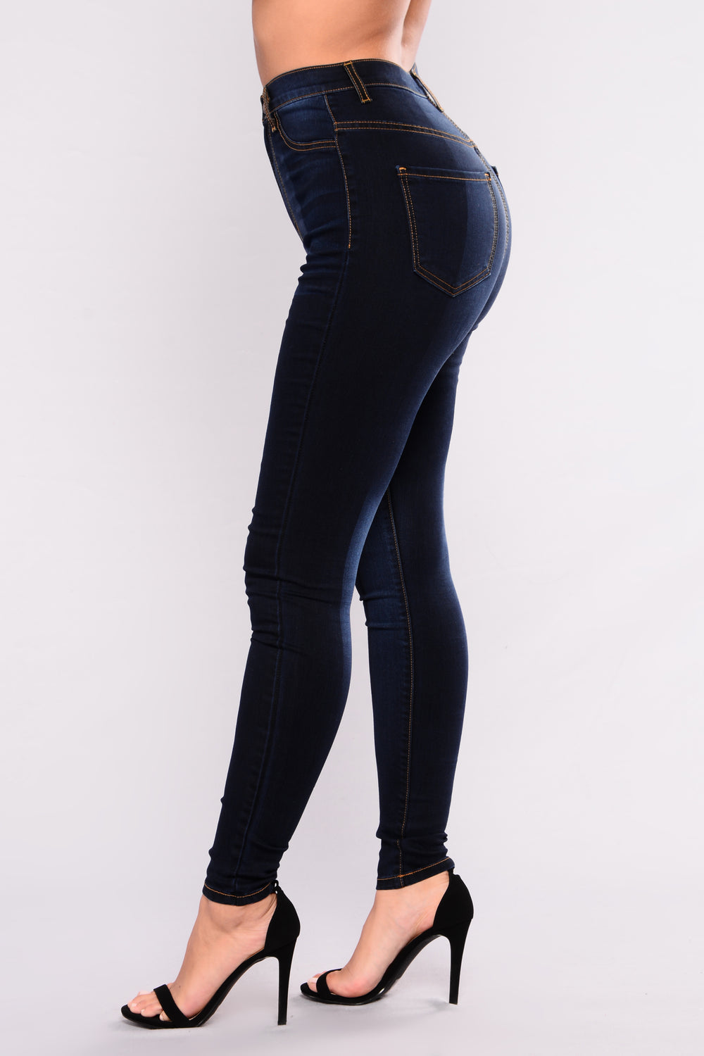 In The Mood Skinny Jeans - Dark Denim