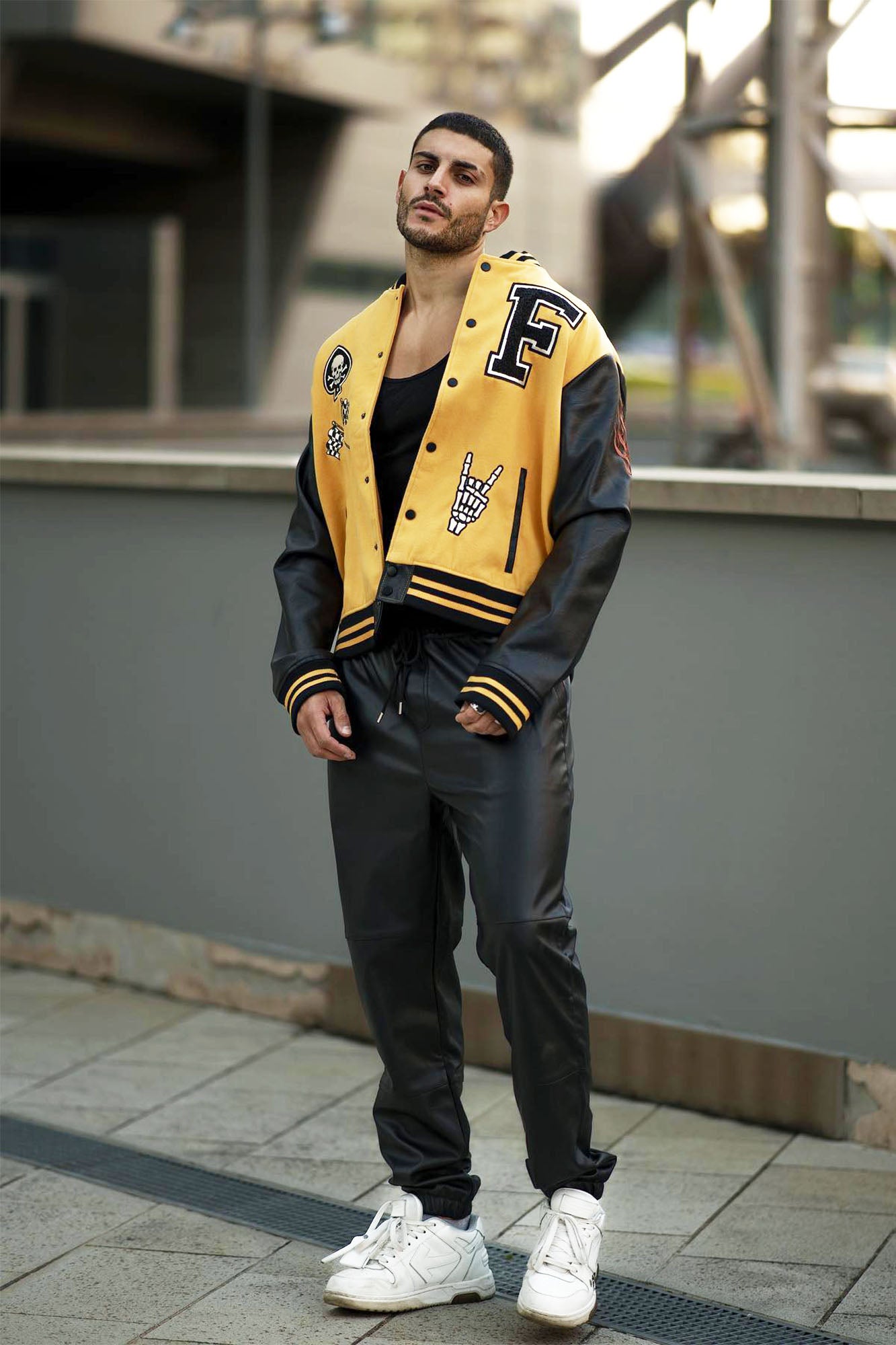 Essential Faux Leather Jogger Black | Fashion Nova, Mens Pants Fashion Nova
