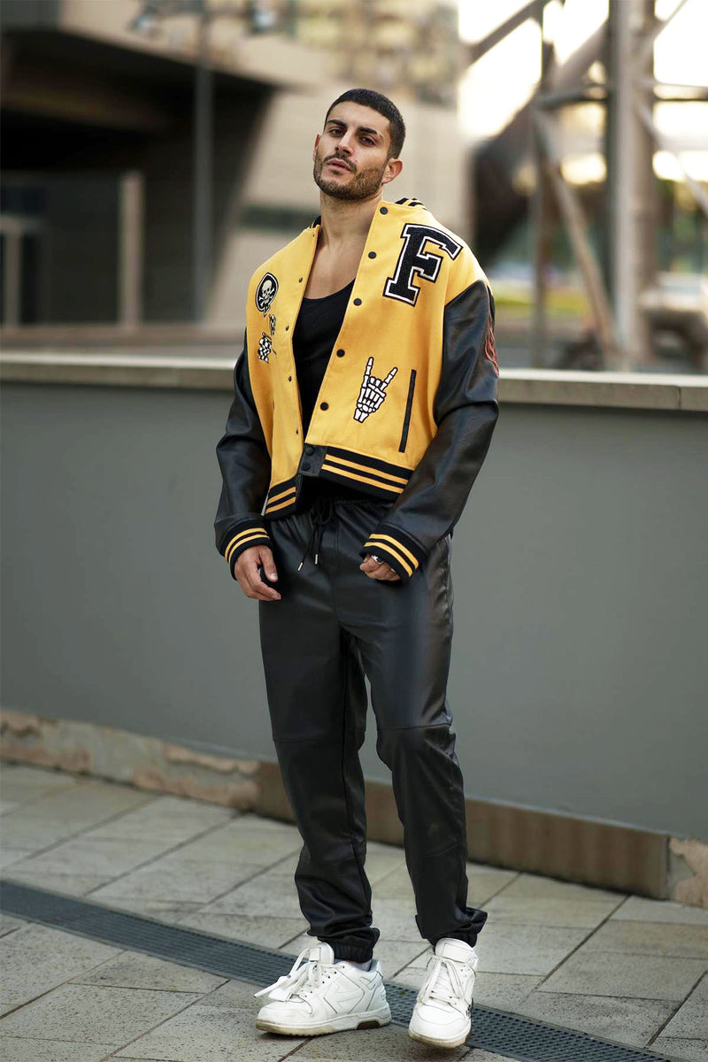 Essential Faux Leather Jogger - Black | Fashion Nova, Mens Pants ...