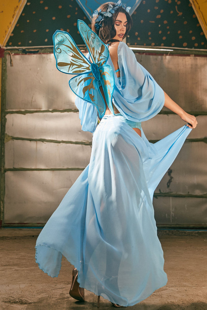 Fairy Dreams 2 Piece Costume Set - Light Blue | Fashion Nova, Womens  Costumes | Fashion Nova