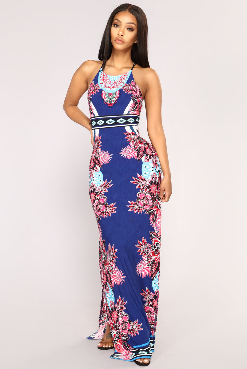 Girl From Ipanema Maxi Dress - Navy | Fashion Nova, Dresses | Fashion Nova
