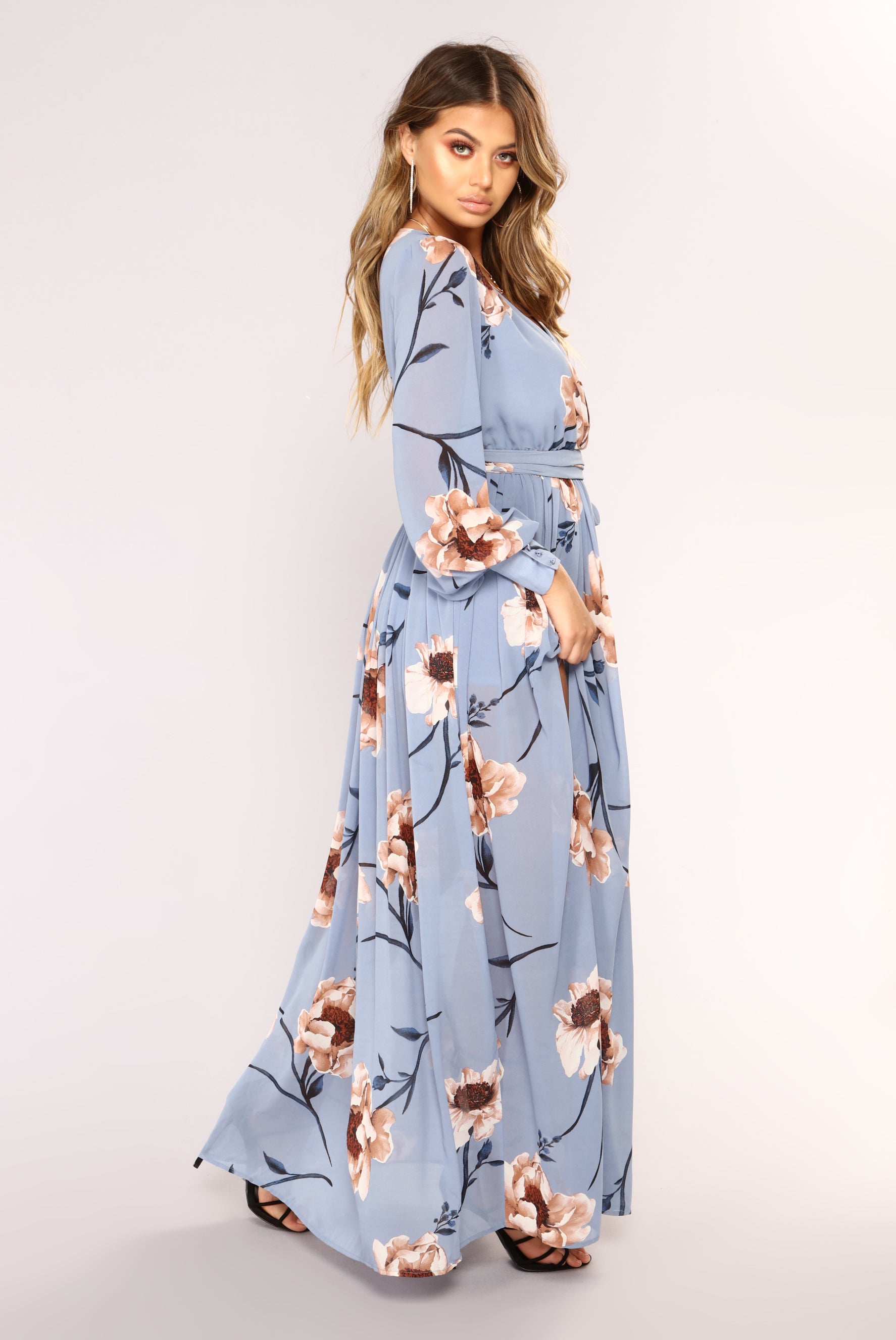 14+ Fashion Nova Floral Maxi Dress Background - Fashion Superstar