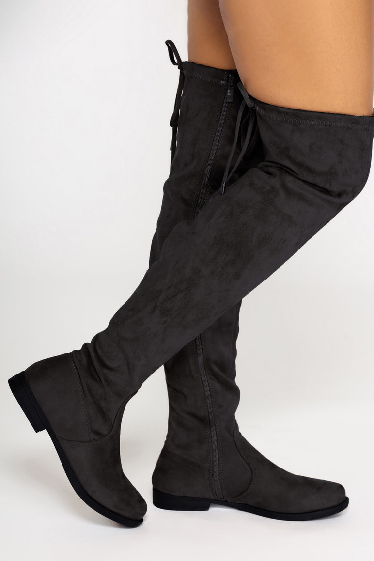 fashion nova wide calf boots