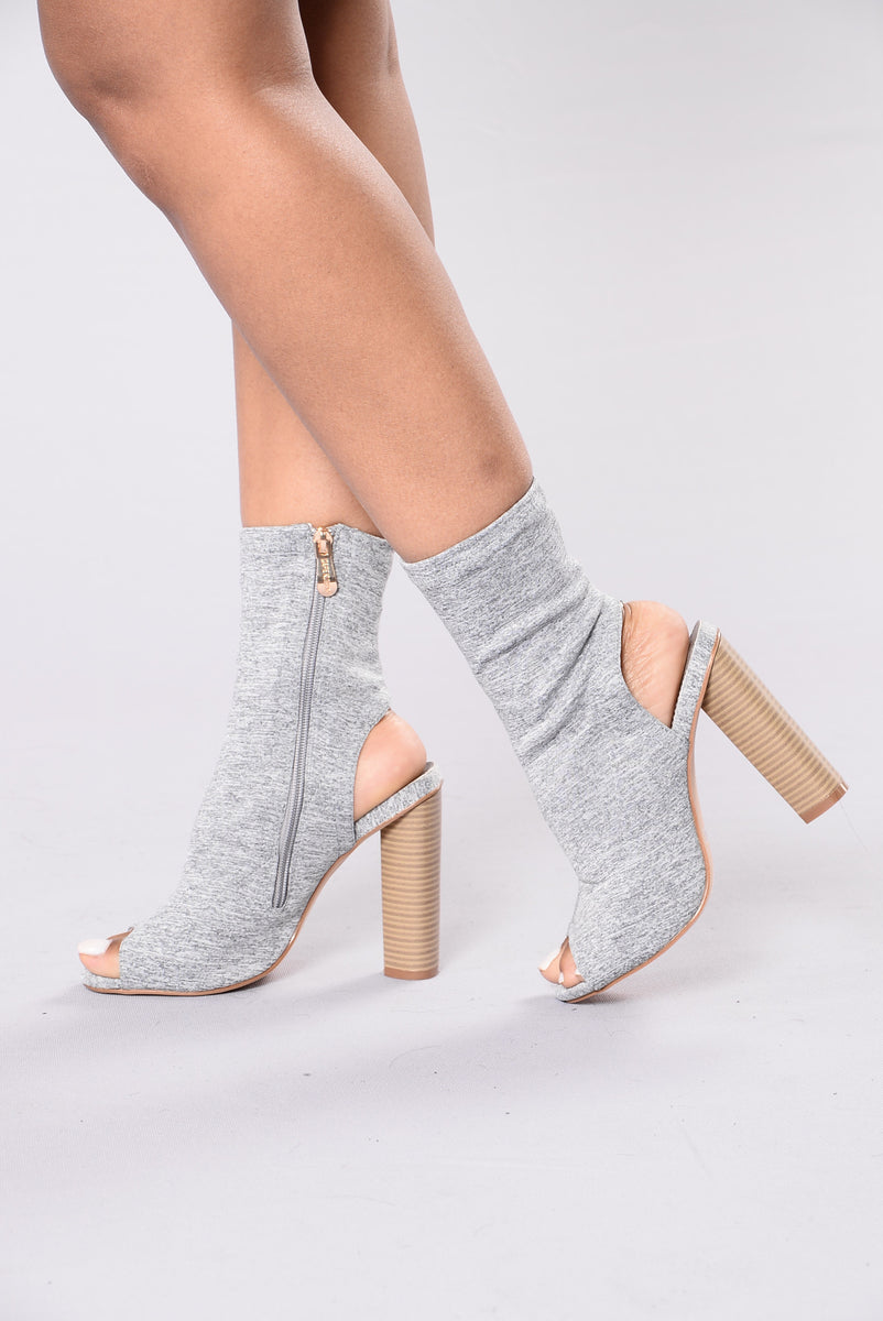 Kingdom Rise Boot - Grey, Shoes | Fashion Nova